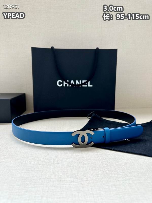 Chanel belt 30mmX95-115cm 8L (13)