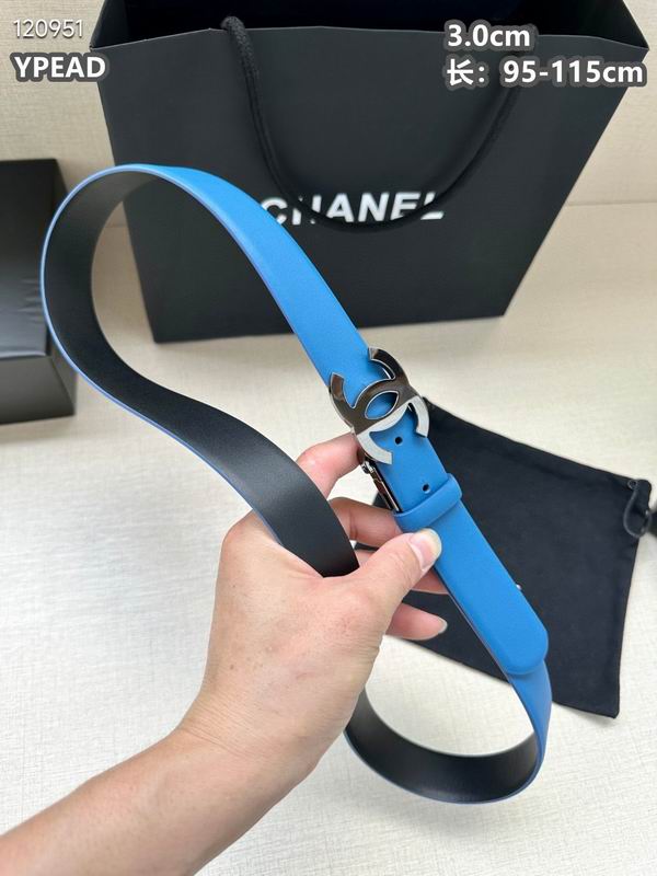 Chanel belt 30mmX95-115cm 8L (14)