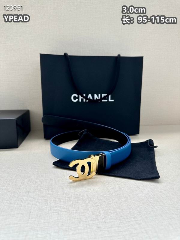 Chanel belt 30mmX95-115cm 8L (15)