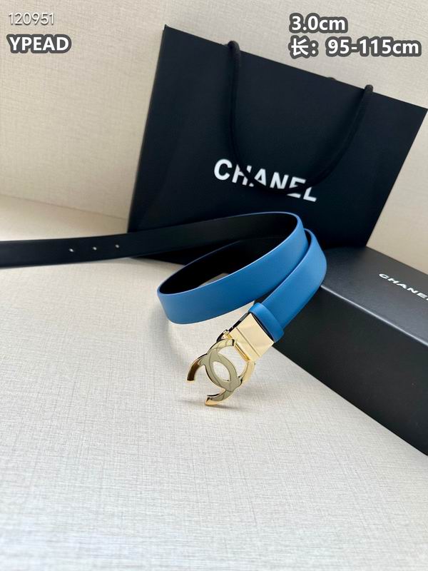 Chanel belt 30mmX95-115cm 8L (16)