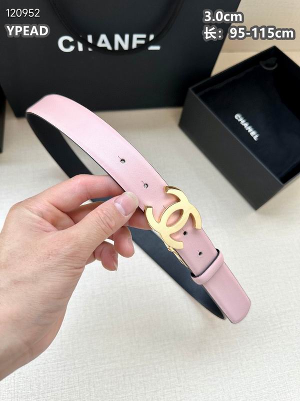 Chanel belt 30mmX95-115cm 8L (18)