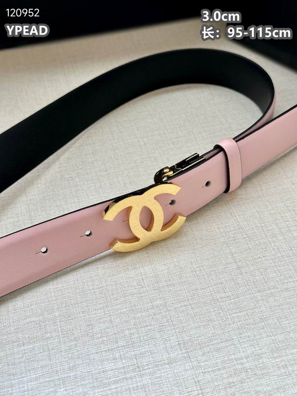 Chanel belt 30mmX95-115cm 8L (19)