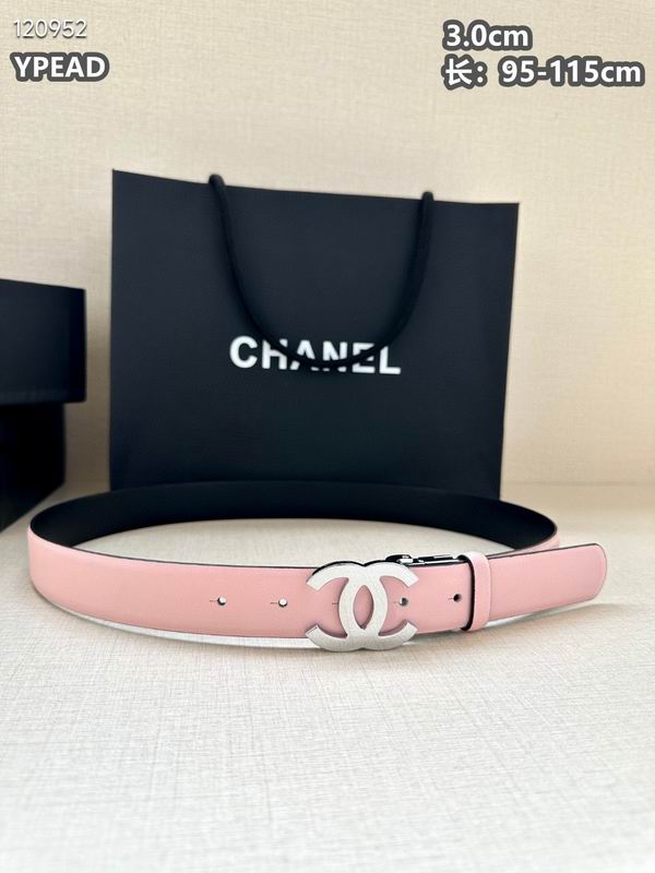 Chanel belt 30mmX95-115cm 8L (22)