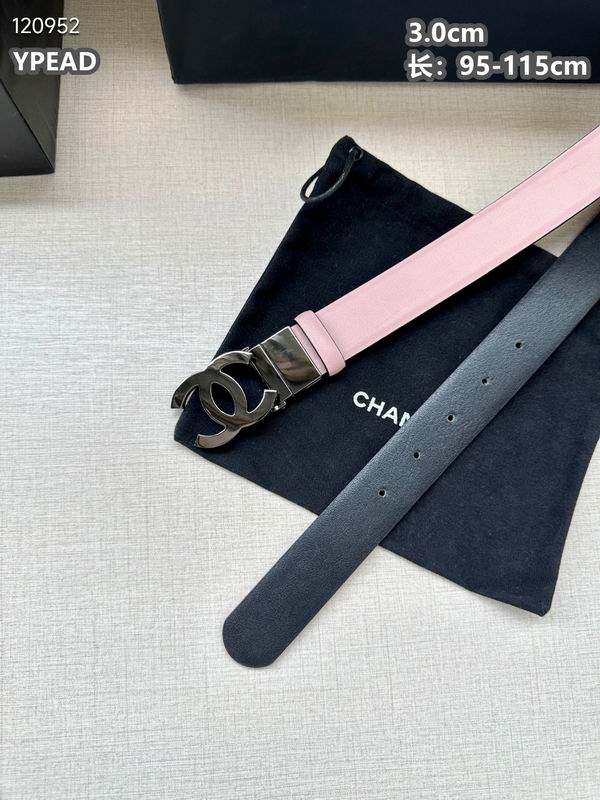 Chanel belt 30mmX95-115cm 8L (25)