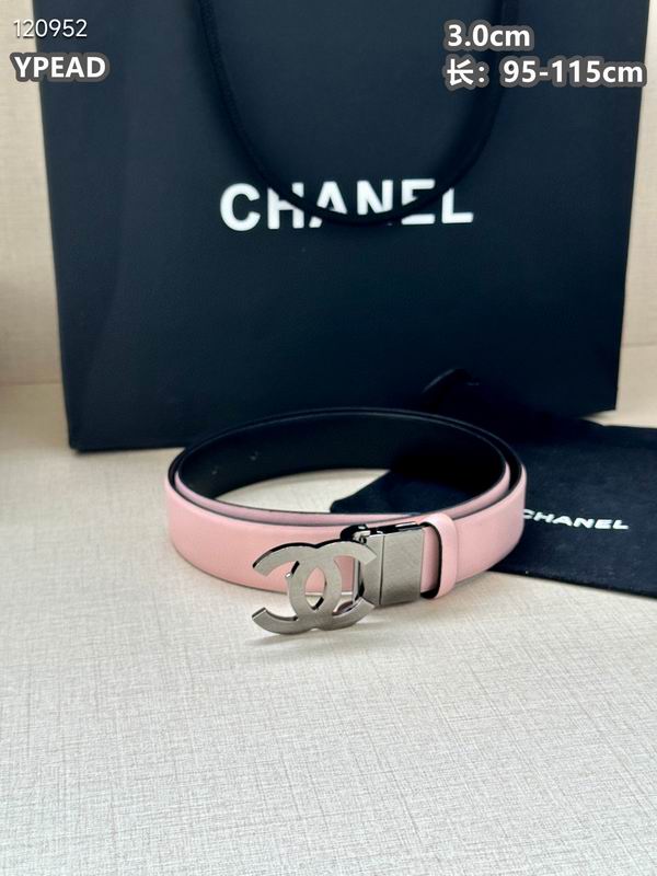 Chanel belt 30mmX95-115cm 8L (26)