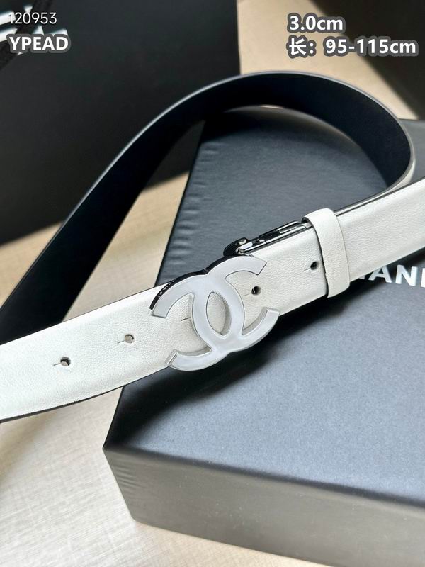 Chanel belt 30mmX95-115cm 8L (28)