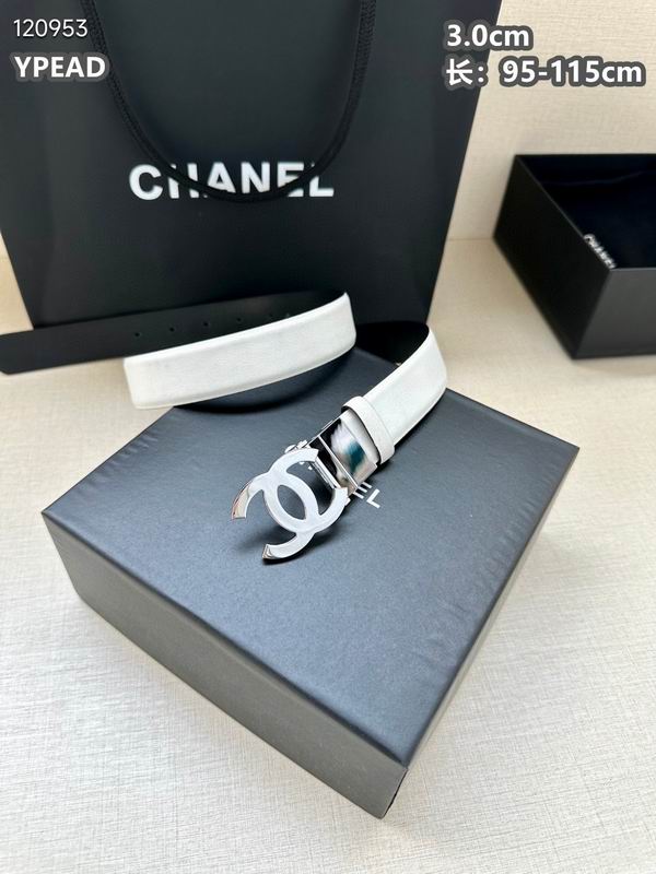 Chanel belt 30mmX95-115cm 8L (29)