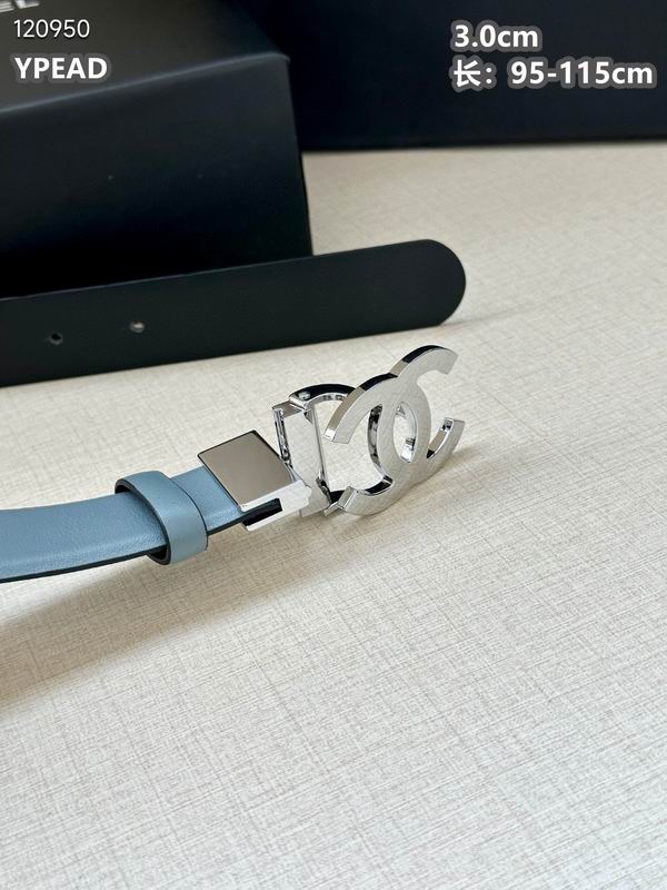 Chanel belt 30mmX95-115cm 8L (3)