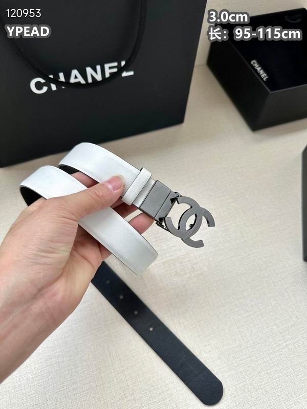 Chanel belt 30mmX95-115cm 8L (33)