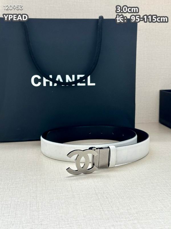 Chanel belt 30mmX95-115cm 8L (34)
