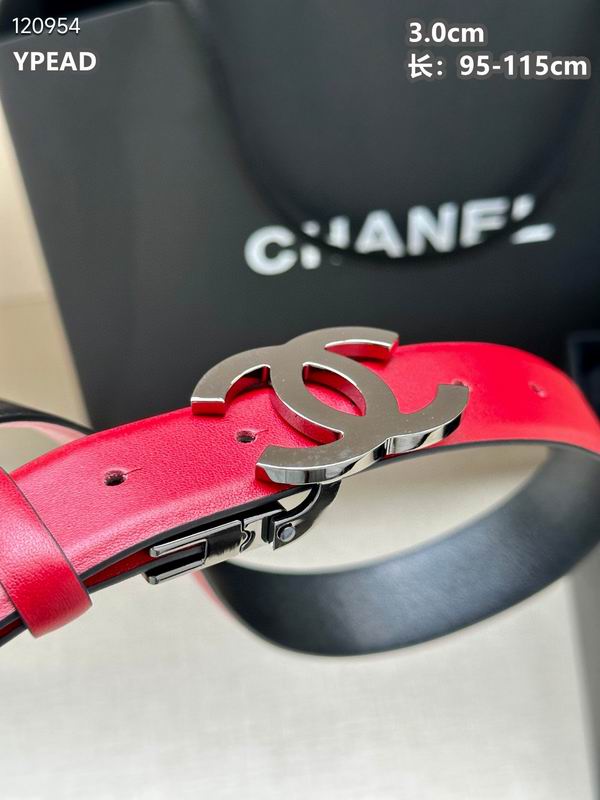 Chanel belt 30mmX95-115cm 8L (36)