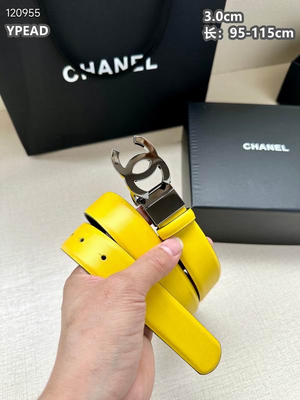 Chanel belt 30mmX95-115cm 8L (45)
