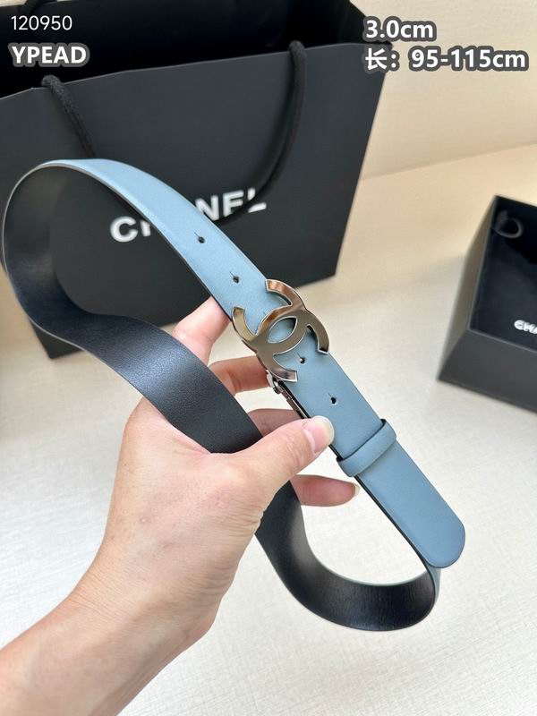 Chanel belt 30mmX95-115cm 8L (5)