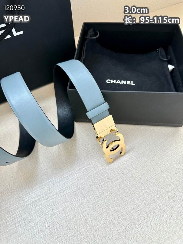 Chanel belt 30mmX95-115cm 8L (6)