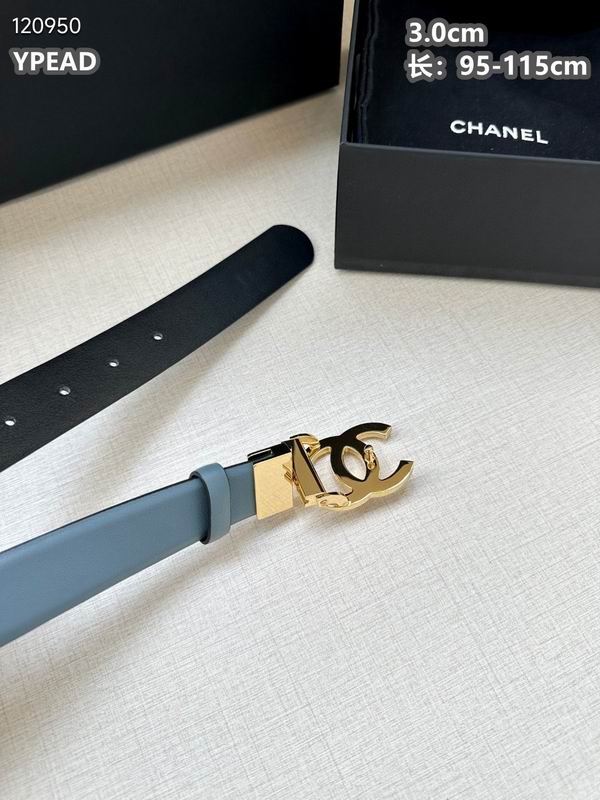 Chanel belt 30mmX95-115cm 8L (7)