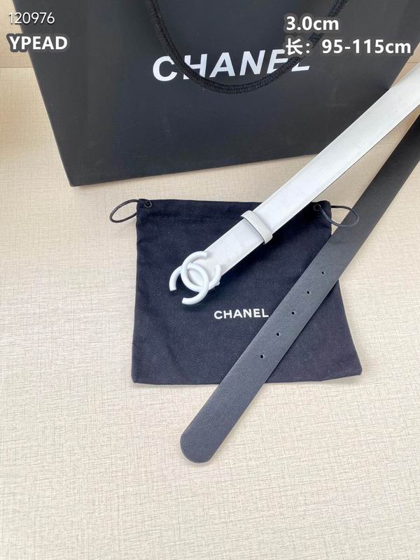 Chanel belt 30mmX95-115cm 8L (79)