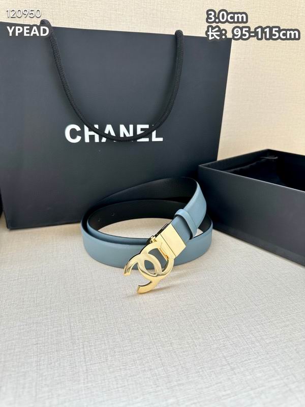 Chanel belt 30mmX95-115cm 8L (8)