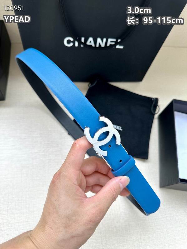 Chanel belt 30mmX95-115cm 8L (9)