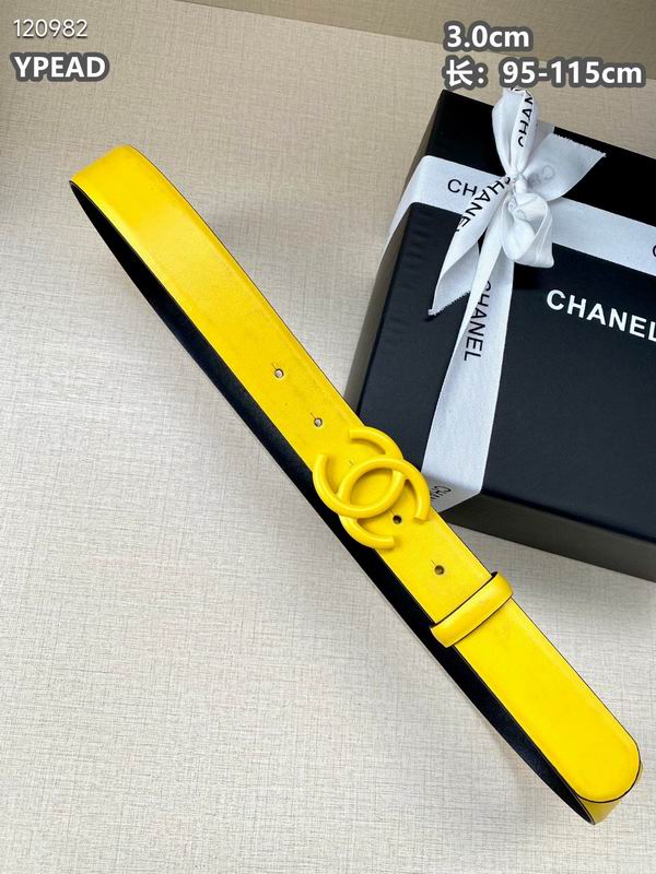 Chanel belt 30mmX95-115cm 8L (97)