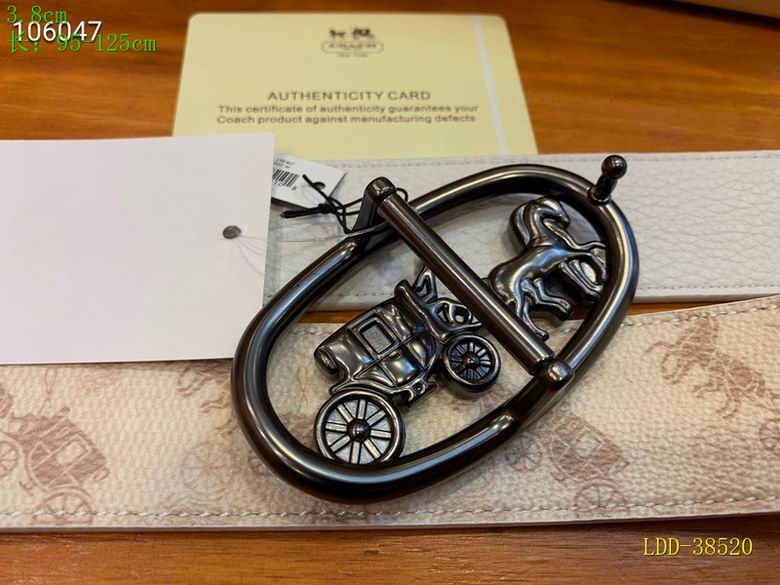 Coach  Belt   38mmX95-125 8L (1)