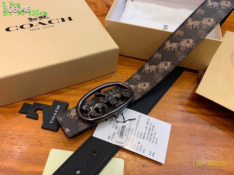 Coach  Belt   38mmX95-125 8L (10)