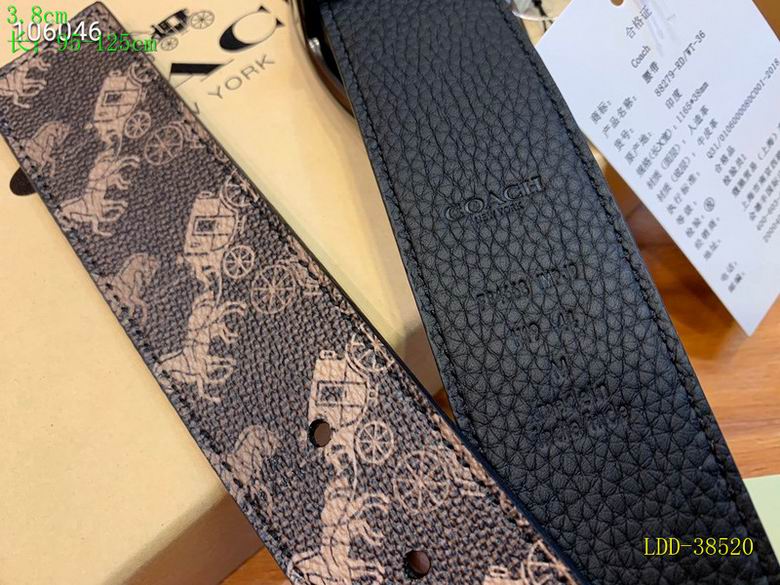 Coach  Belt   38mmX95-125 8L (11)