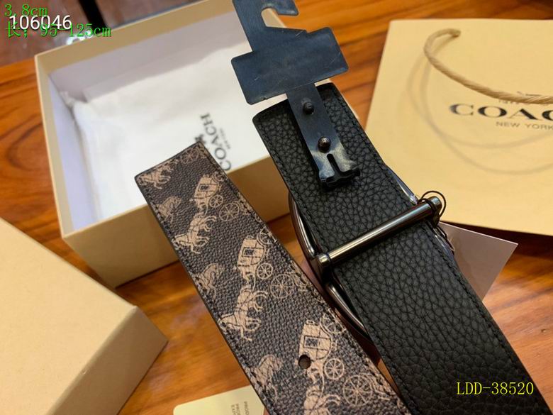 Coach  Belt   38mmX95-125 8L (12)