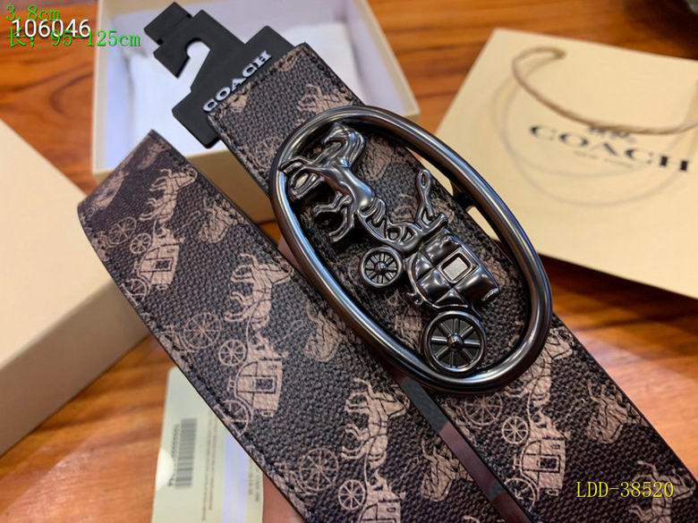 Coach  Belt   38mmX95-125 8L (13)