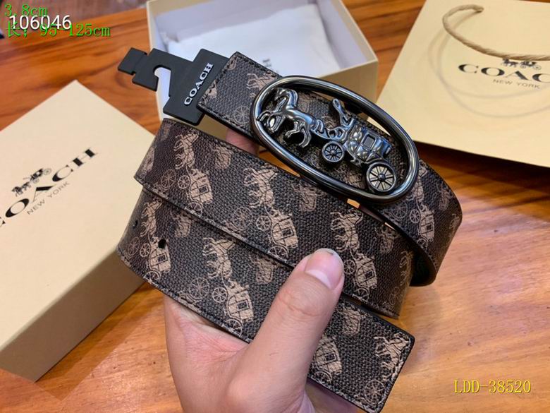 Coach  Belt   38mmX95-125 8L (14)