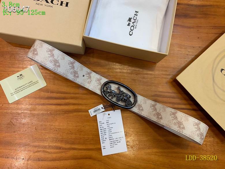Coach  Belt   38mmX95-125 8L (2)