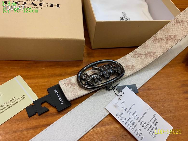 Coach  Belt   38mmX95-125 8L (3)