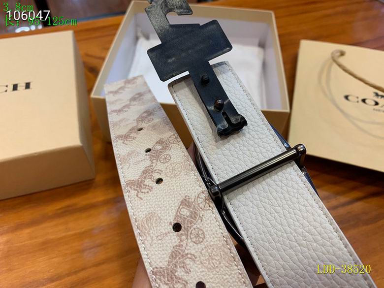 Coach  Belt   38mmX95-125 8L (4)