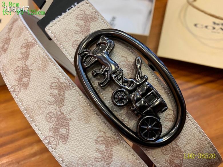Coach  Belt   38mmX95-125 8L (5)