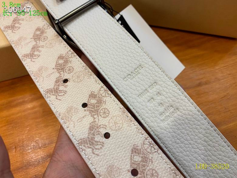 Coach  Belt   38mmX95-125 8L (6)