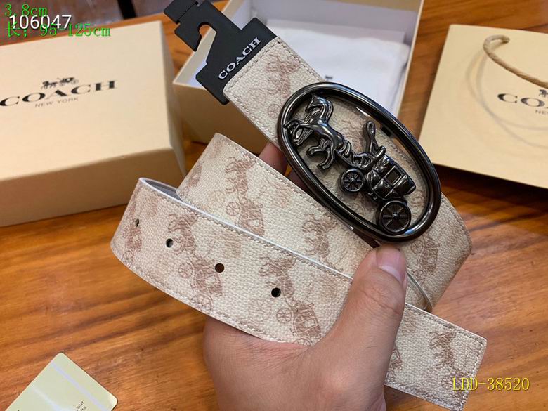 Coach  Belt   38mmX95-125 8L (7)