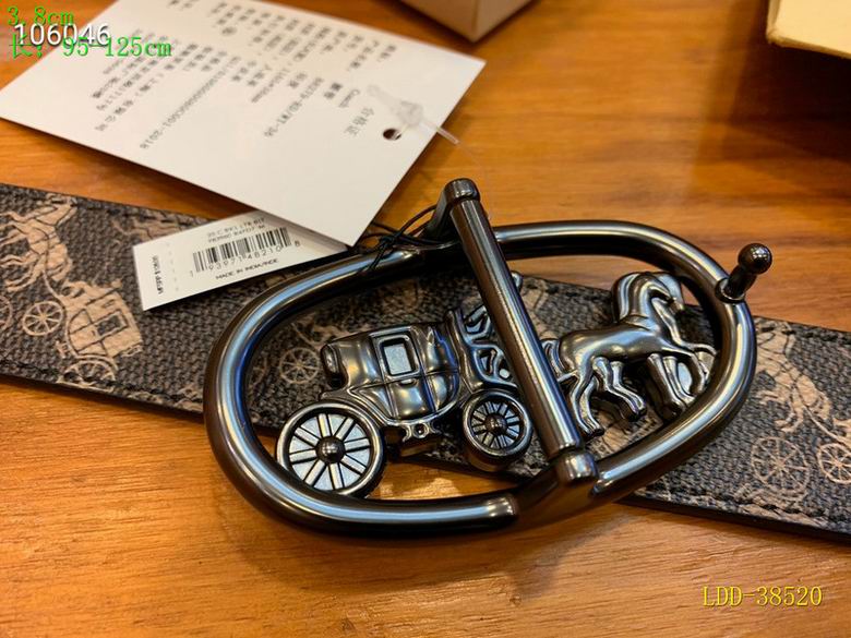 Coach  Belt   38mmX95-125 8L (8)