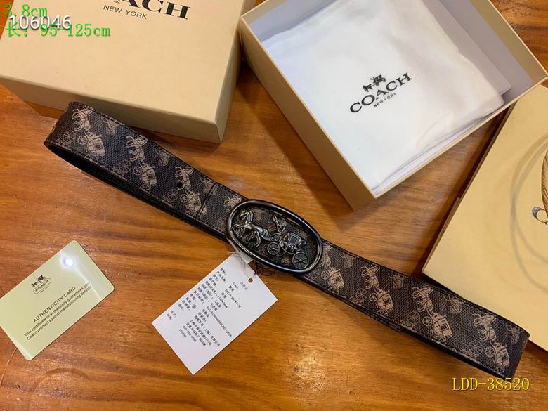 Coach  Belt   38mmX95-125 8L (9)