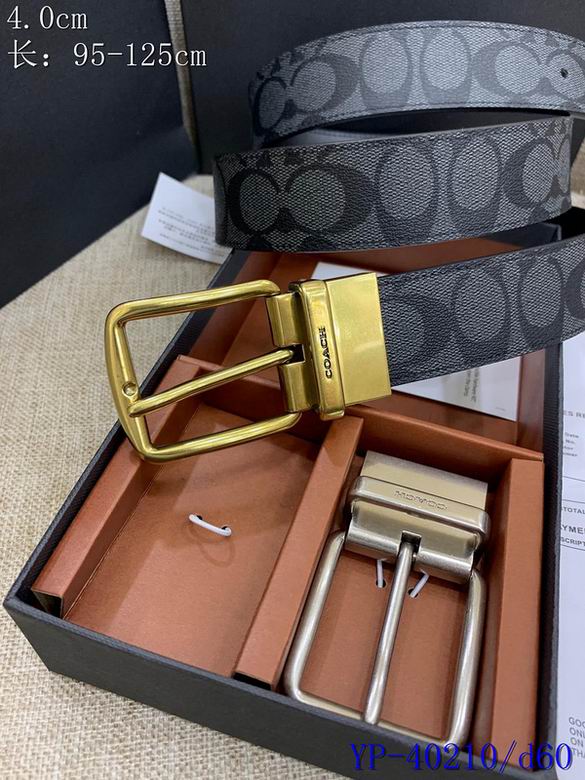 Coach  Belt   40mmX95-125 8L (15)