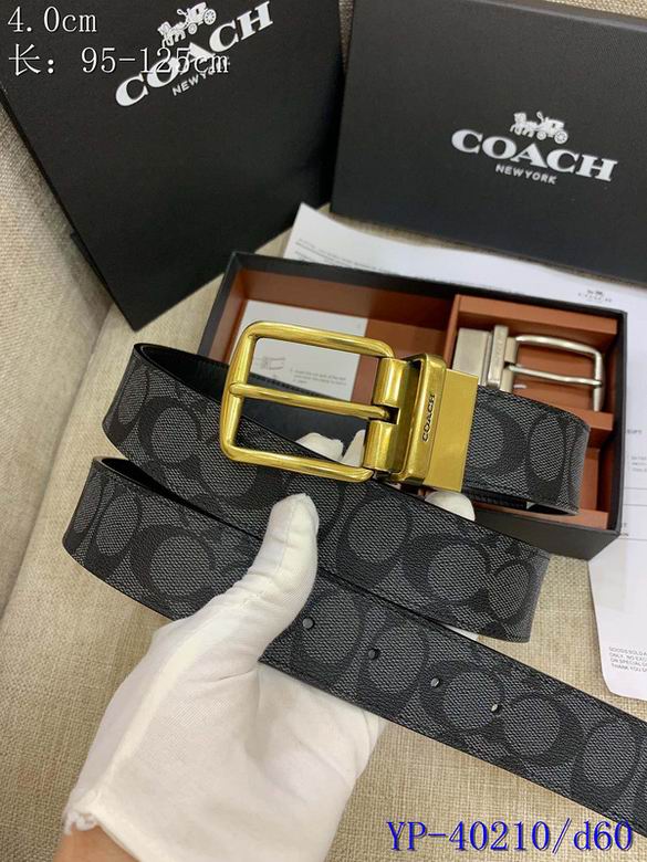 Coach  Belt   40mmX95-125 8L (16)