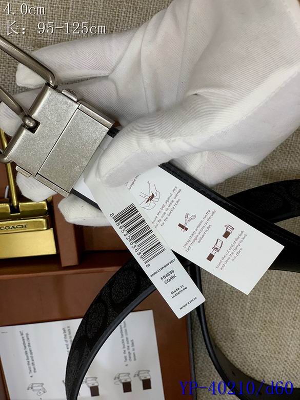 Coach  Belt   40mmX95-125 8L (17)