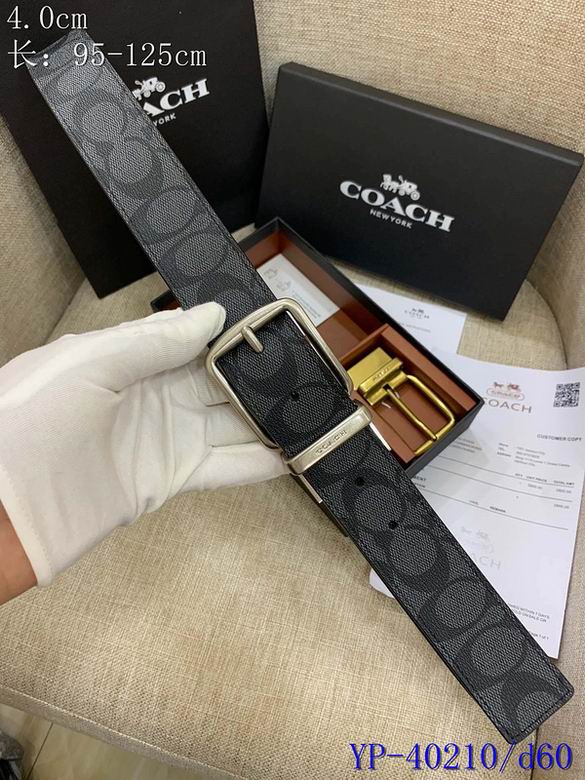 Coach  Belt   40mmX95-125 8L (20)