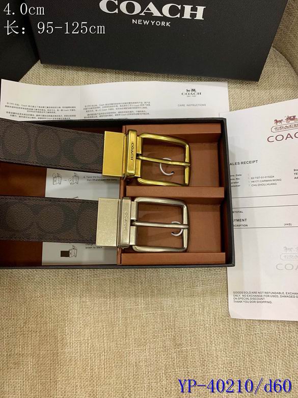 Coach  Belt   40mmX95-125 8L (21)