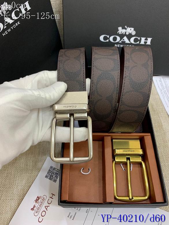 Coach  Belt   40mmX95-125 8L (22)