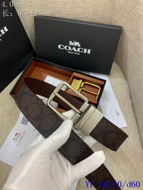 Coach  Belt   40mmX95-125 8L (23)