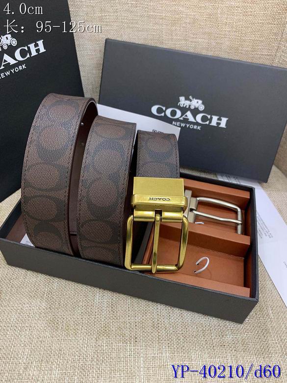 Coach  Belt   40mmX95-125 8L (24)