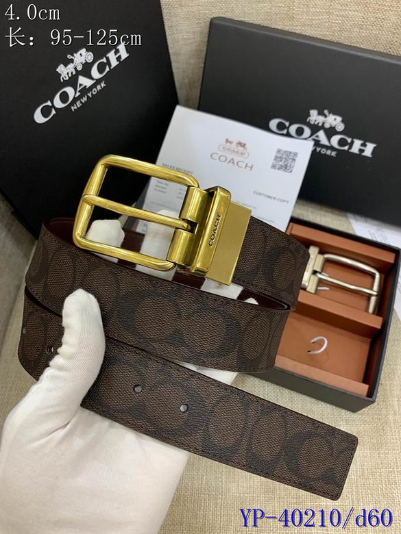 Coach  Belt   40mmX95-125 8L (25)