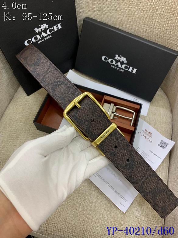 Coach  Belt   40mmX95-125 8L (26)
