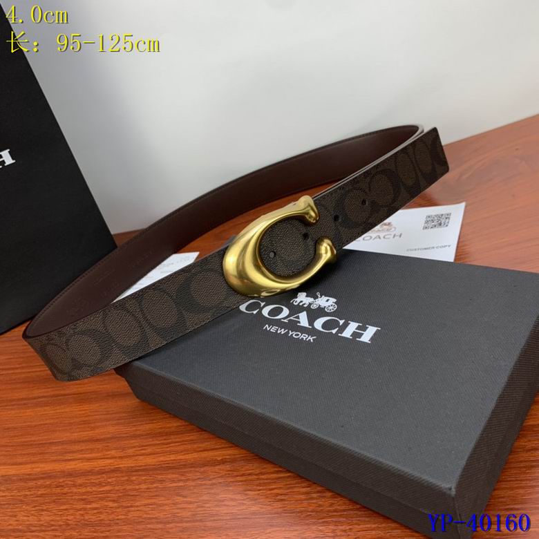 Coach  Belt   40mmX95-125 8L (28)