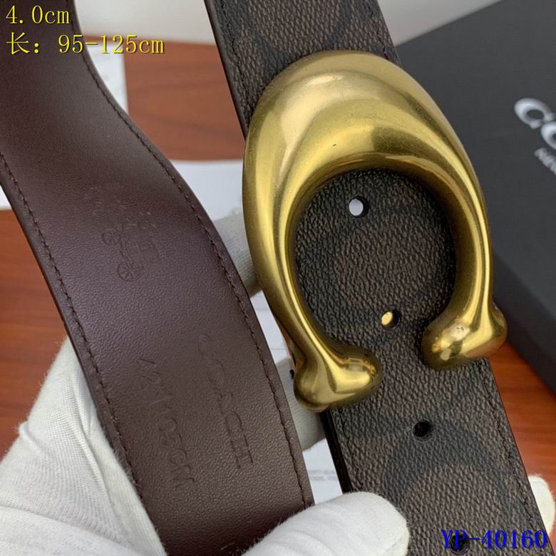 Coach  Belt   40mmX95-125 8L (29)