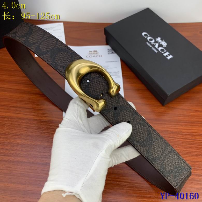Coach  Belt   40mmX95-125 8L (30)